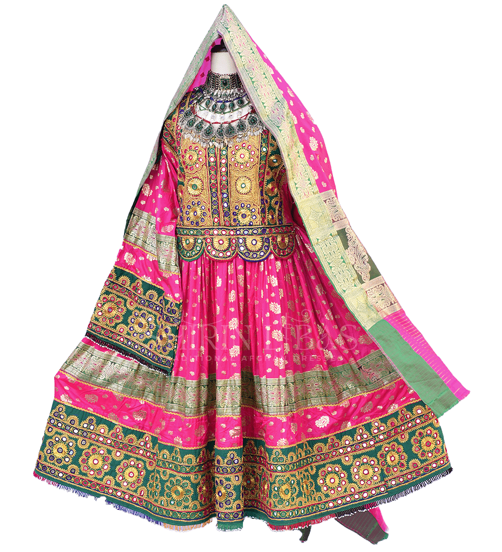Afghani Velvet Pink(SB-01)