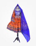 Afghan Banaras Dress Knee Lenght (PW-11)