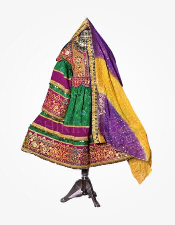 Afghan Bridal Dress (SB-11)