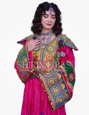 Afghan Bridal Dress(SB-13)