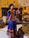 Afghan Gul e Bakhmal Dress (SB-15)