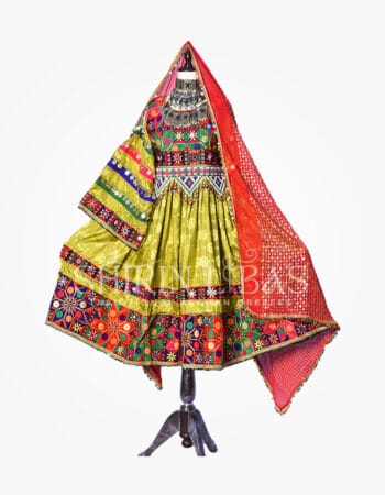 Afghan Shingai Dress (PW-13)