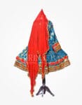 14.Afghan Banaras Dress-Party Wear(PW-14)Front