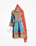 Afghan  Banaras Dress (PW-14)