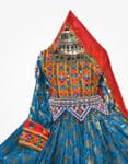 14.Afghan Banaras Dress-Party Wear(PW-14)Front