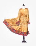 15.Afghan Silk Dress-Party Wear(PW-15)Front