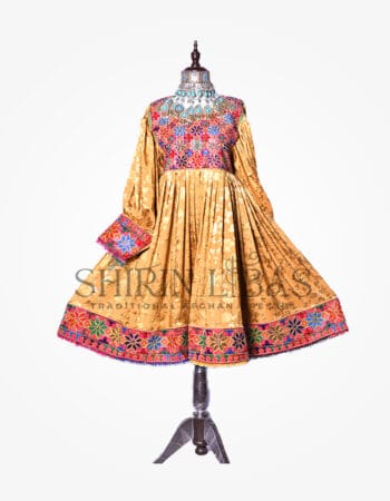 Afghan Silk Dress (PW-15)