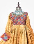15.Afghan Silk Dress-Party Wear(PW-15)Front