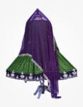 15.Afghan Velvet Dress Front