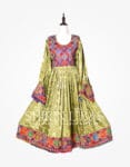 Afghan Silk Dress (PW-16)