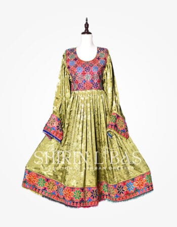 Afghan Silk Dress (PW-16)