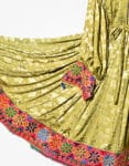 16.Afghan Silk Dress-Party Wear(PW-16)Front