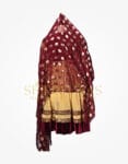 17.Afghan Shimar Dress With Velvet-Party Wear(PW-17)Front