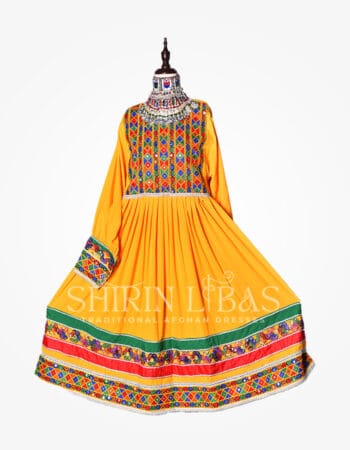 Afghan Kuchi Dress (PW-18)