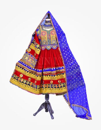 Afghan Velvet Dress (CD-03)