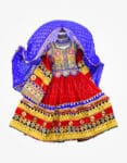 18.Afghan Velvet Dress Front