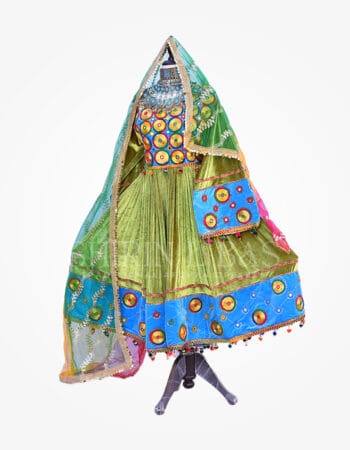 Afghan Velvet Dress (PW-02)