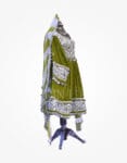 21.Afghan Velvet Dress Front