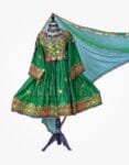 26.Afghan Banarsi Dress Front