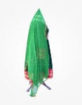 3.Afghan Bakhmal Dress Front