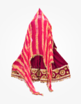 4.Afghan Bridal Bakhmal Dress Front