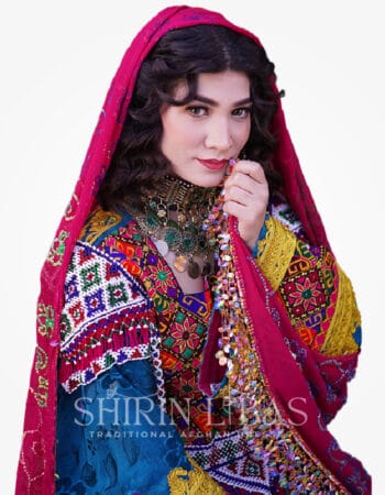 Afghan kuchi Dress (CD-04)