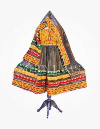 Afghan Kuchi Dress (PW-04)
