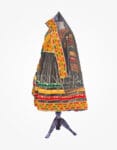 4.Afghan Kuchi Dress-Party Wear(PW-04) Front