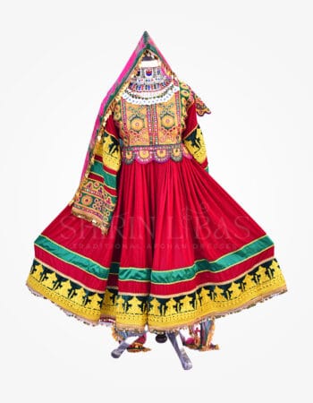 Afghan Bridal Dress (CD-02)