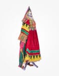 5.Afghan Bridal Dress Front