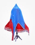 5.Afghan Velvet Kuchi Dress-Party Wear(PW-05) Front