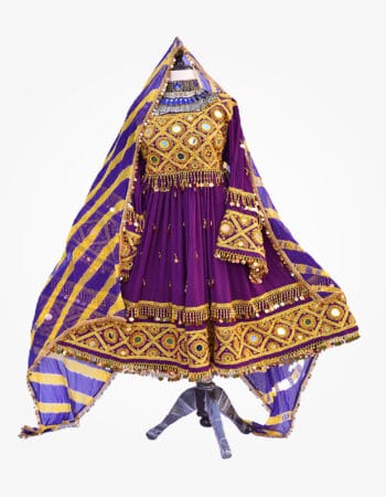 Afghan Beads Dress (BW-03)