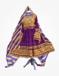 7.Afghan Bbeads Dress Front