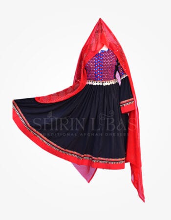 Afghan Kuchi Dress (PW-08)