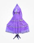 9.Net Dress-Party Wear(PW-09) Front
