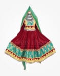 Afghani Velvet Dress (CD-01)