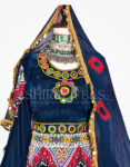 20.Afghan bakhmal dress (PW-20)Front