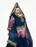 20.Afghan bakhmal dress (PW-20)Front