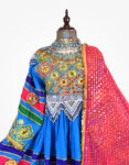 22.Afghan zartar dress (SB-22)Front