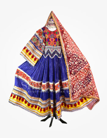 Afghan bridal dress (SB-23)