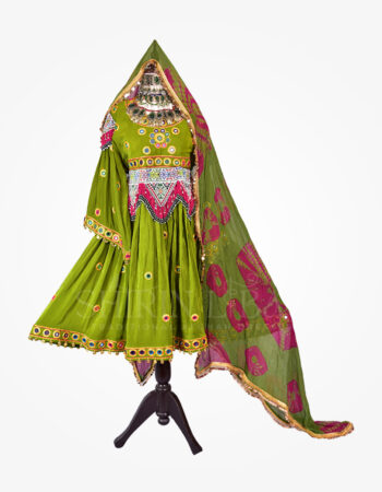 Afghan kuchi dress (PW-23)