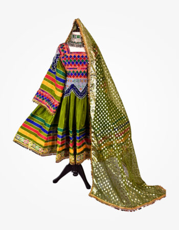 Afghan kuchi dress (PW-24)