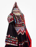25.Afghan kuchi dress (PW-25)Front