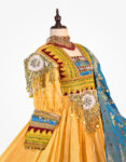 26.Afghan bridal dress (SB-26)Front1