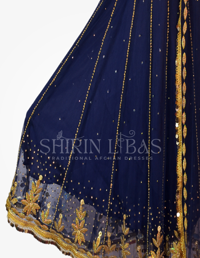 27.Afghan fancy dress (PW-27)Back