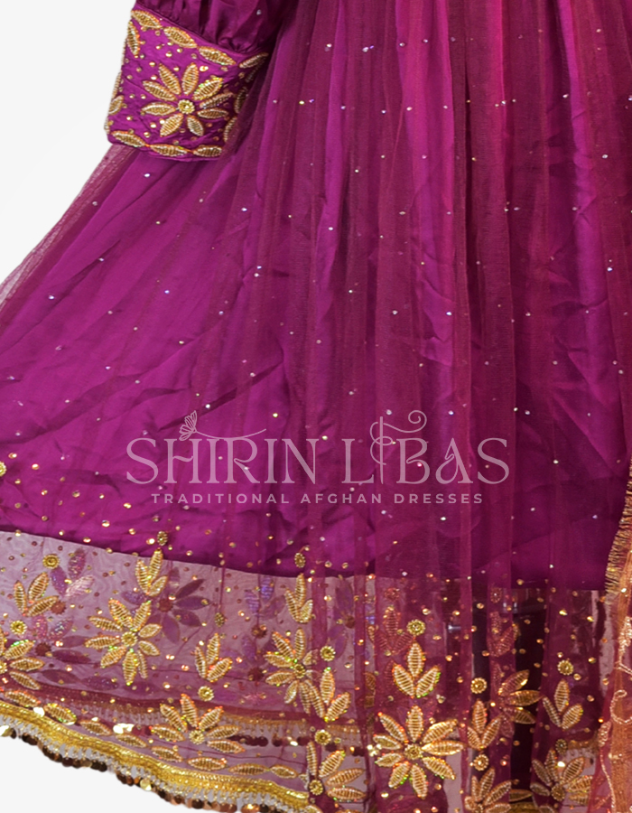 28.Afghan fancy dress (PW-28)Back