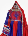 29.Afghan casual dress (PW-29)Front