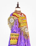 7.Afghan charma dress (CD-07)Front
