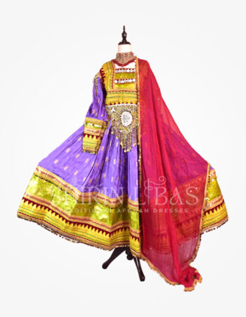 Afghan charma  dress (CD-07)