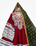 8.Afghan charma dress (CD-08) Front